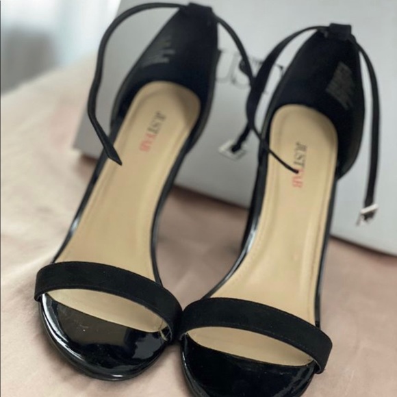 JustFab Size 11 Sandal heels - Picture 2 of 3